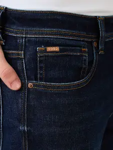 SPYKAR Men Regular Fit Mid-Rise Cotton Jeans