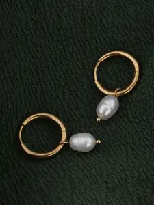 PALMONAS Contemporary Hoop Earrings