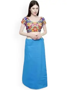 PR PINK ROYAL Women Pack Of 3 Pure Cotton Saree Shapewear