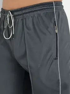 Moda Rapido Men Slim Fit Mid Rise Track Pants