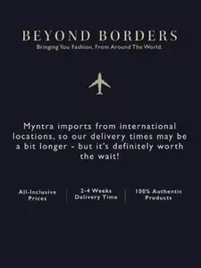 StyleCast x Revolte Men Straight Fit Easy Wash Trousers