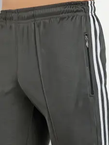 Moda Rapido Men Striped Slim Fit Track Pants