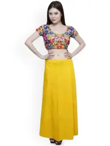 PR PINK ROYAL Pack Of 3 Pure Cotton Saree Shapewear