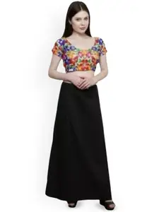 PR PINK ROYAL Women Pack Of 3 Pure Cotton Saree Shapewear