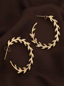 PALMONAS Contemporary Hoop Earrings