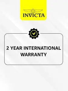 Invicta Men Dial & Stainless Steel Bracelet Style Straps Analogue Watch 44525