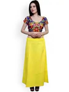 PR PINK ROYAL Women Pack Of 3 Pure Cotton Saree Shapewear