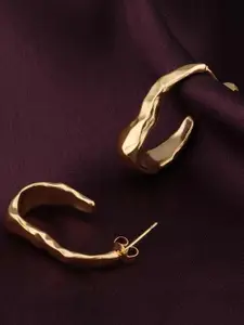 PALMONAS Contemporary Hoop Earrings