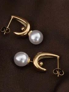 PALMONAS Contemporary Hoop Earrings