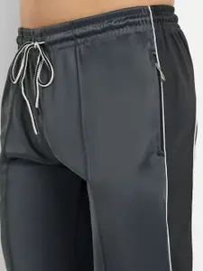 Moda Rapido Men Slim Fit Mid Rise Track Pants