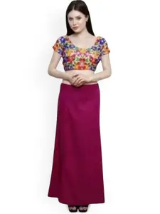 PR PINK ROYAL Pack Of 3 Pure Cotton Saree Shapewear