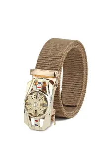 Metronaut Men Textured Formal Belt