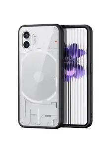 DailyObjects Frosted Clear Nothing Phone 2 Back Case