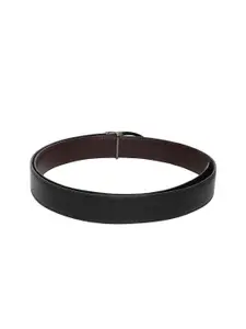 Provogue Men Textured Reversible Formal Belt
