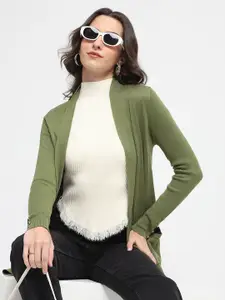 Madame Longline Front Open Shrug