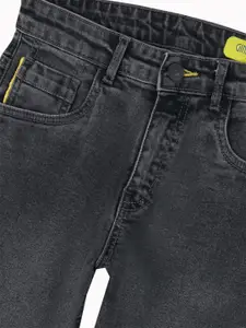 Gini and Jony Boys Comfort Slim Fit Light Fade Jeans