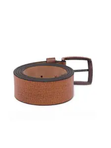 SPYKAR Men Textured Leather Belt