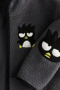 H&M Appliqud Teddy Jacket