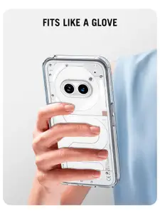 DailyObjects Frosted Clear Nothing Phone (2a) Back Case