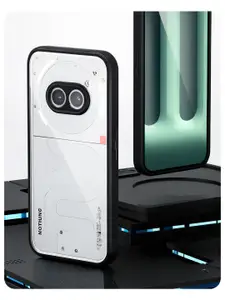 DailyObjects Solid Frosted Clear Nothing Phone (2a) Back Case