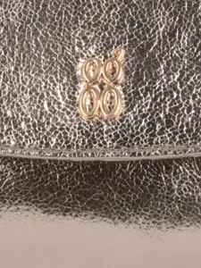 Baggit Animal PU Half Moon Satchel