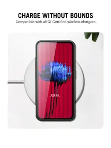 DailyObjects Frosted Clear Nothing Phone 1 Back Case