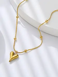 Just Lil Things Heart Shaped Pendants with Chains