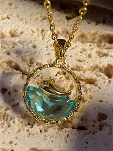 Just Lil Things Circular Pendants with Chains