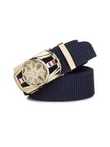 Metronaut Men Textured Slim Belt