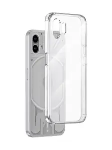 DailyObjects Clear Nothing Phone 2 Back Case