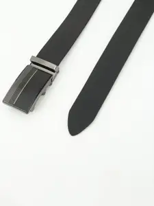 Provogue Men Textured Leather Formal Belt