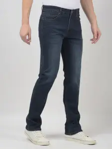 Numero Uno Men Straight Fit Light Fade Stretchable Jeans