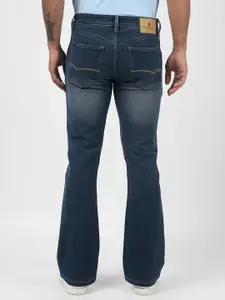 Numero Uno Men Bootcut Light Fade Stretchable Jeans