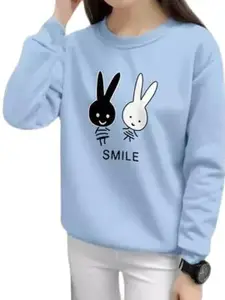 KASHIAN Women Printed Hooded Sweatshirt