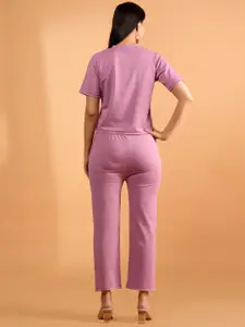 BAESD Printed Short Sleeve T-Shirt & Trouser