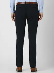 Van Heusen Men Mid-Rise Flat-Front Formal Trousers