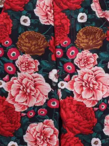 taffykids Girls Printed Halter Neck Top With Palazzo