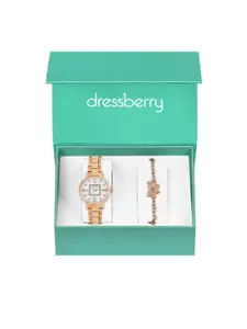 DressBerry Watch & Bracelet Watch Gift Set