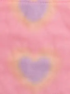 taffykids Girls Printed Bell Sleeves Top With Skirt