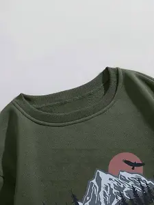 KASHIAN Women Printed Sweatshirt