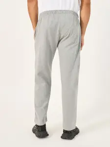 Styli Men Relaxed Fit Open Hem Jogger With Embroidered Logo