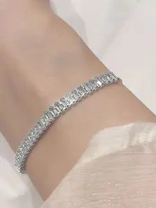 Peora Women 3 Rose Gold-Plated Wraparound Bracelet