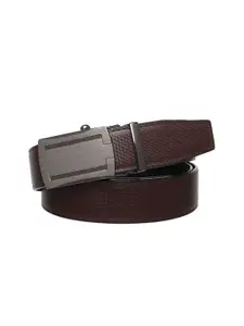 Provogue Men Textured Reversible Formal Belt