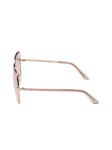 GUESS Women Rectangle Sunglasses with UV Protected Lens