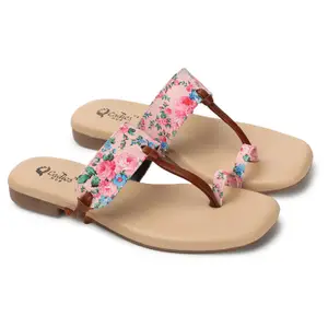 Ladies Hub Women PU Comfort Sandals