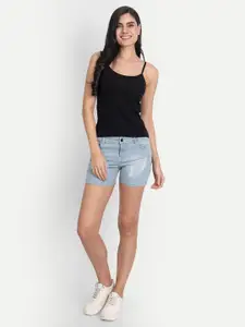 Aimly Pack Of 2 Cotton Spaghetti Camisoles