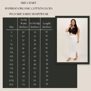 Hill Islands Stretchable Saree Shapewear With Sweat Absorption Technology