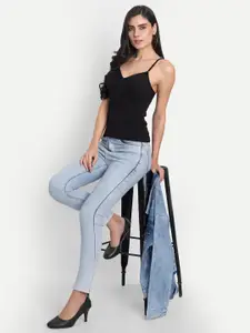 Aimly Straps Cotton Bra Cum Camisole