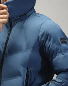 Monte Carlo Men Camouflage Lightweight Outdoor Padded Jacket