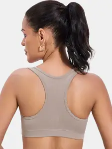 SKDREAMS Women Full Coverage Sports Bra